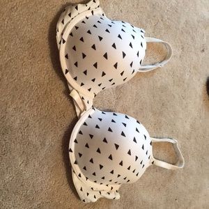 Pink Bra Never Worn